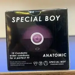 special boy anatomic 10 condoms