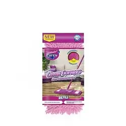 Parex Clean Corners Microfiber Flat Mop 1 Pcs