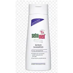 Sebamed Hair Care Repair Shampoo For Dry Damaged Hair