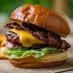 Chili Beef Burger