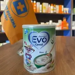 EVO CEREAL RICE GLUTEN FREE 4+ MONTHS 275G
