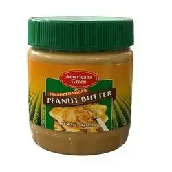 Full Sudan Butter Americana Green Unsweetened 340 g