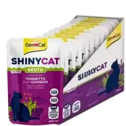 Gimcat Tuna & Shrimp 12x