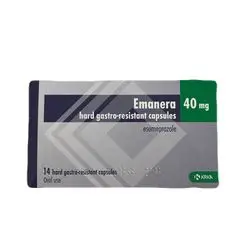 Emanera Esomeprazole 40 mg - 14 Capsules