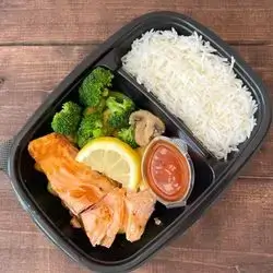 Salmon Plate