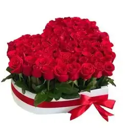 Heart Shaped Flower Box