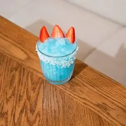 Blue Snow