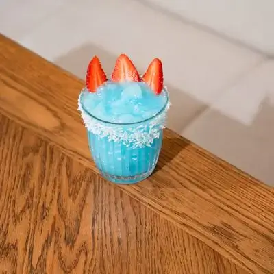 Blue Snow