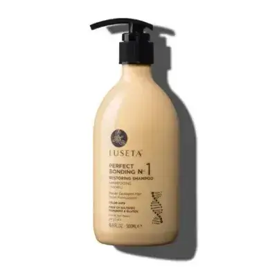 Luseta Perfect Bonding Restoring Shampoo - 500ml | لوسيتا شامبو معالج للشعر - 500 مل