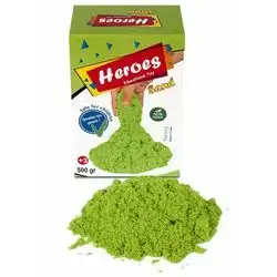 Heroes Sand Green