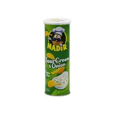Nadir Chips Crispy Sourcrm&onion90g