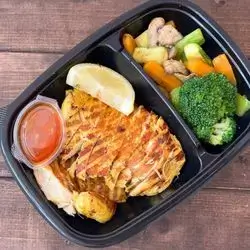 High Protein Chicken Plate