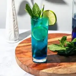 Blue Hawaii Mojito