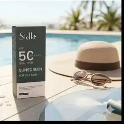 Stella Sunscreen For Oily Skin SPF 50 PA++++ 50ml