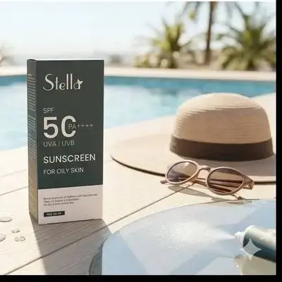 Stella Sunscreen For Oily Skin SPF 50 PA++++ 50ml