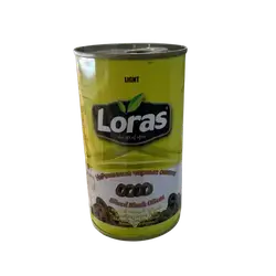 Black olives sliced Laurus 430 grams