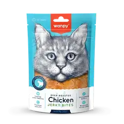 Chicken Jerky Bites 80g