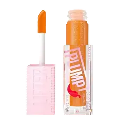 Lifter Plump + Chili Pepper Lip Plumping Gloss 008 HOT HONEY 5.4ml _ MAYBELLINE NEW YORK