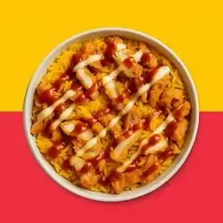 Honey Mustard And Cheese Rizo