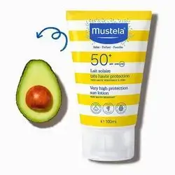 Mustela Baby Sunscreen SPF 50 100 ml