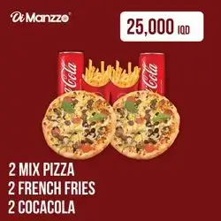 2 Mix Pizza