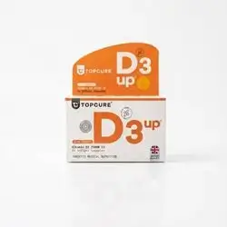 Topcure D3 up Vitamin D3 25000 IU - 24 Softgel CAP