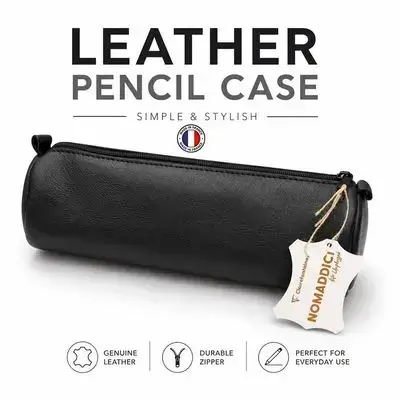 Clairefontaine Nomadict Leather Pencil Case