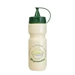 Herevin Patterned Mayonnaise Bottle, 660cc 161321