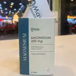 Magnesium 250mg GNB Supports Bone & Muscle Health