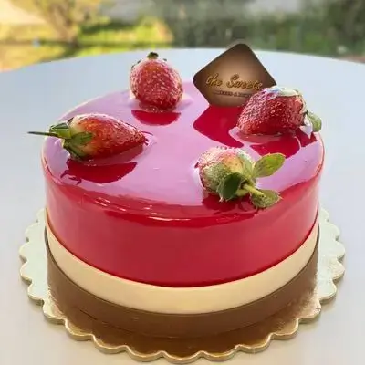 Raspberry Chocolate Cake