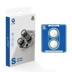 Lito S+ Metal Camera Lens Glass for iPhone 16/ 16plus teal