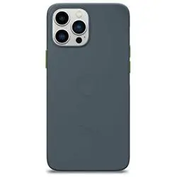 Goui Magnetic iPhone 15 Pro Max Cover - Silver
