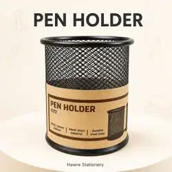 Deli Metal Mesh Pen Holder