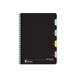Premier 4 Subject 120 sheets Notebook A5