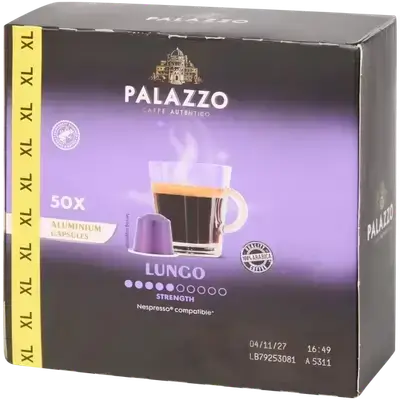 Palazzo Lungo 50 Capsules