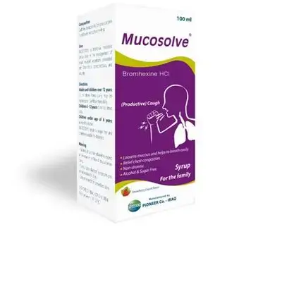 Mucosolve syrup