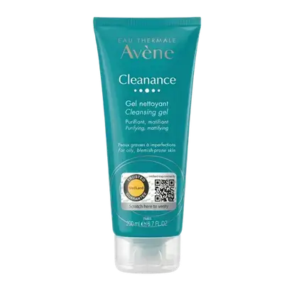Cleanance Cleansing Gel Purifying Mattifying 200ml _ Avene