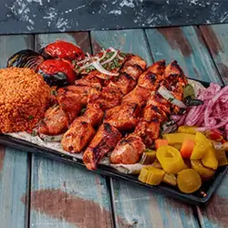Chicken Tikka (Half Person)