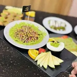 Pistachio Kunafa