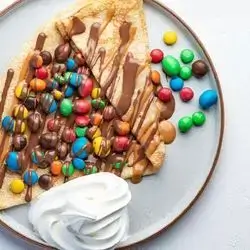 M&M Crepe