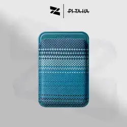 PITAKA Magnetic Woven Wallet - Moonrise