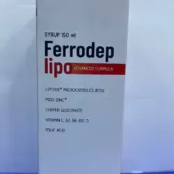 Ferrodep Lipo Syrup 150 ml