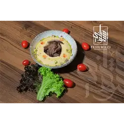 Hummus With Meat