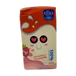Nadec Uht Milk Strawbery 125ml