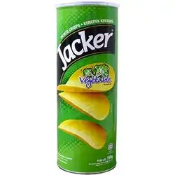 Jaker Potato Vegetable Crisps 150Gm