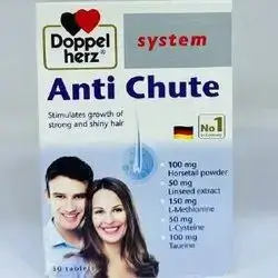 Anti Chute tablet Doppel herz