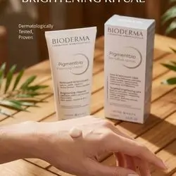 Bioderma Pigmentbio Foaming Cream (200ml)+ Bioderma Pigmentbio Sensitive Areas cream (75ml)