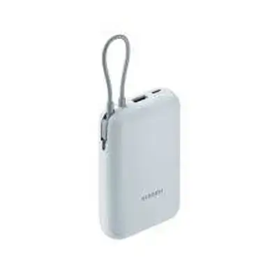 Xiaomi Power Bank 10000mAh (Integrated Cable) Blue