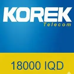 Korek 18,000 IQD