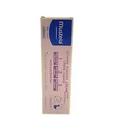 Mustela Vitamin Barrier Cream 100ml (Prevents, Soothes, Recovers)